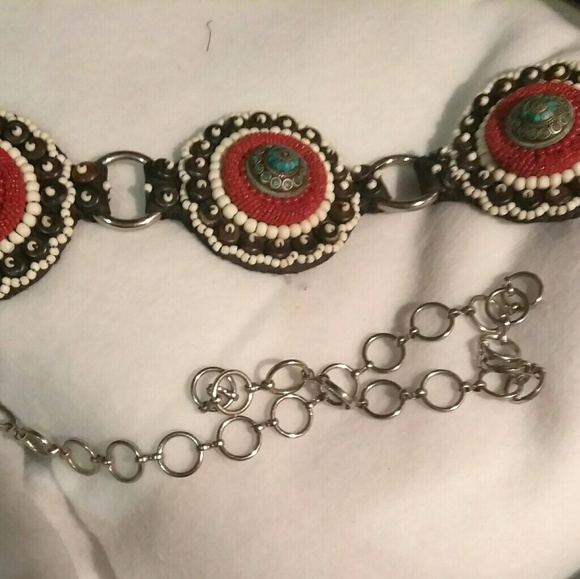 Vintage Chicos handcrafted Indonesian nelt - Picture 1 of 3